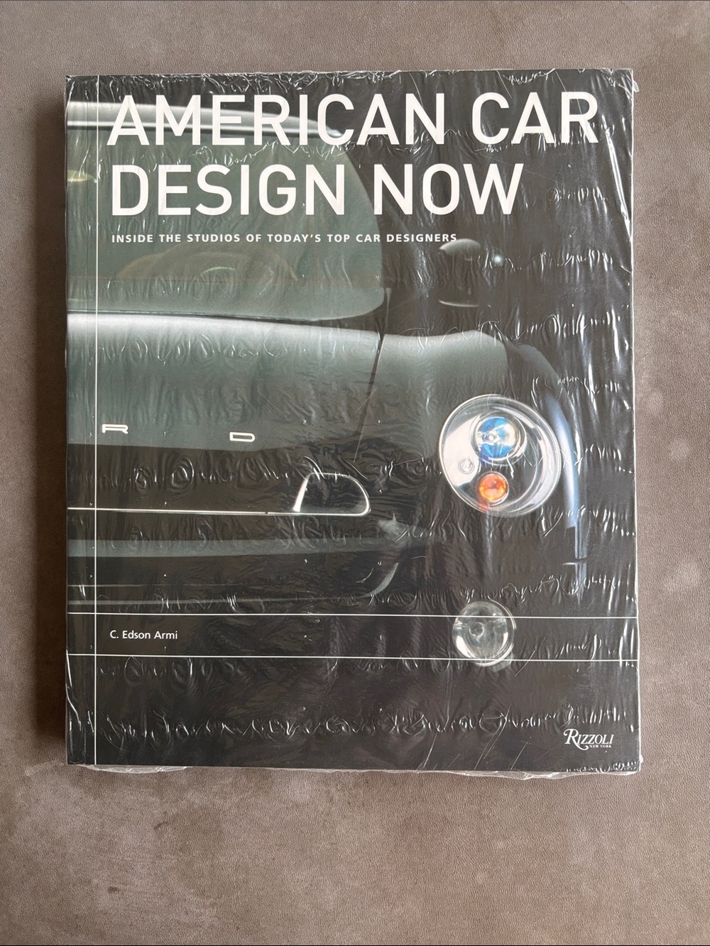 American Car Design Now by C. Edson Armi Softback (sealed)